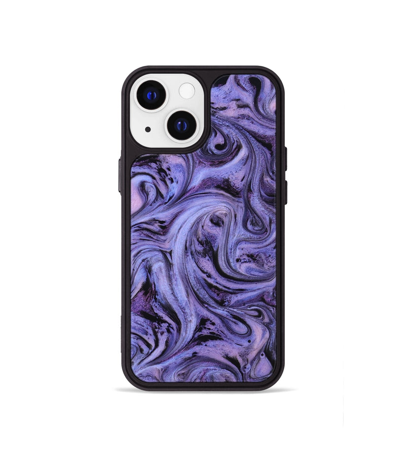 iPhone 13 mini ResinArt Phone Case - Jaziel (Purple, 818461)