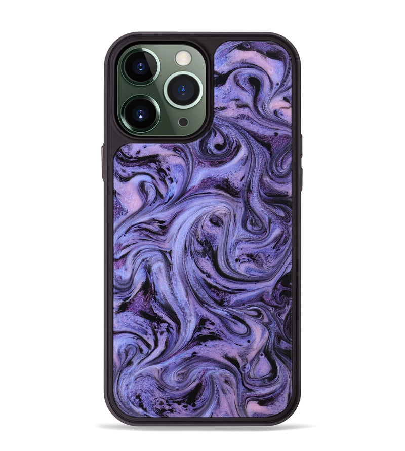 iPhone 13 Pro Max ResinArt Phone Case - Jaziel (Purple, 818461)