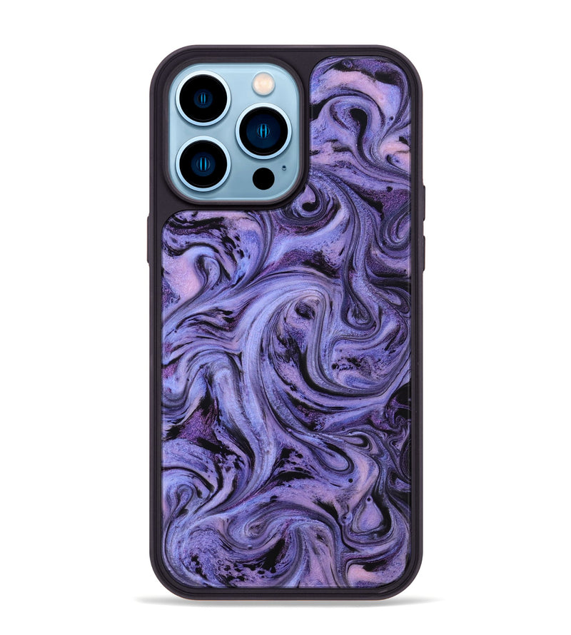 iPhone 14 Pro Max ResinArt Phone Case - Jaziel (Purple, 818461)