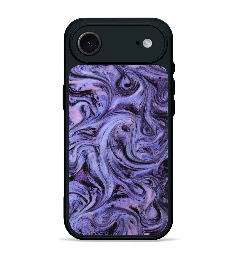 iPhone 17 Air ResinArt Phone Case - Jaziel (Purple, 818461)