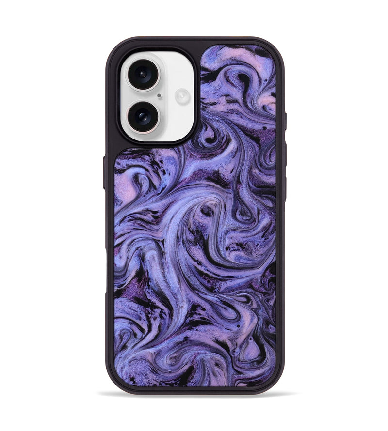 iPhone 17 ResinArt Phone Case - Jaziel (Purple, 818461)