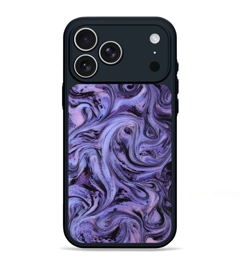 iPhone 17 Pro Max ResinArt Phone Case - Jaziel (Purple, 818461)