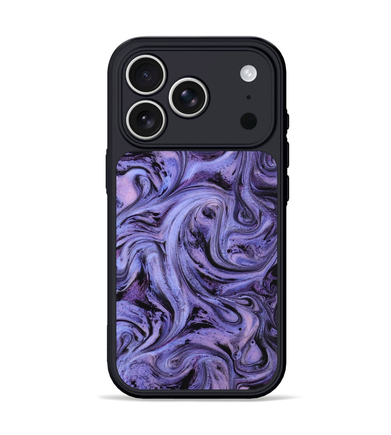 iPhone 17 Pro ResinArt Phone Case - Jaziel (Purple, 818461)