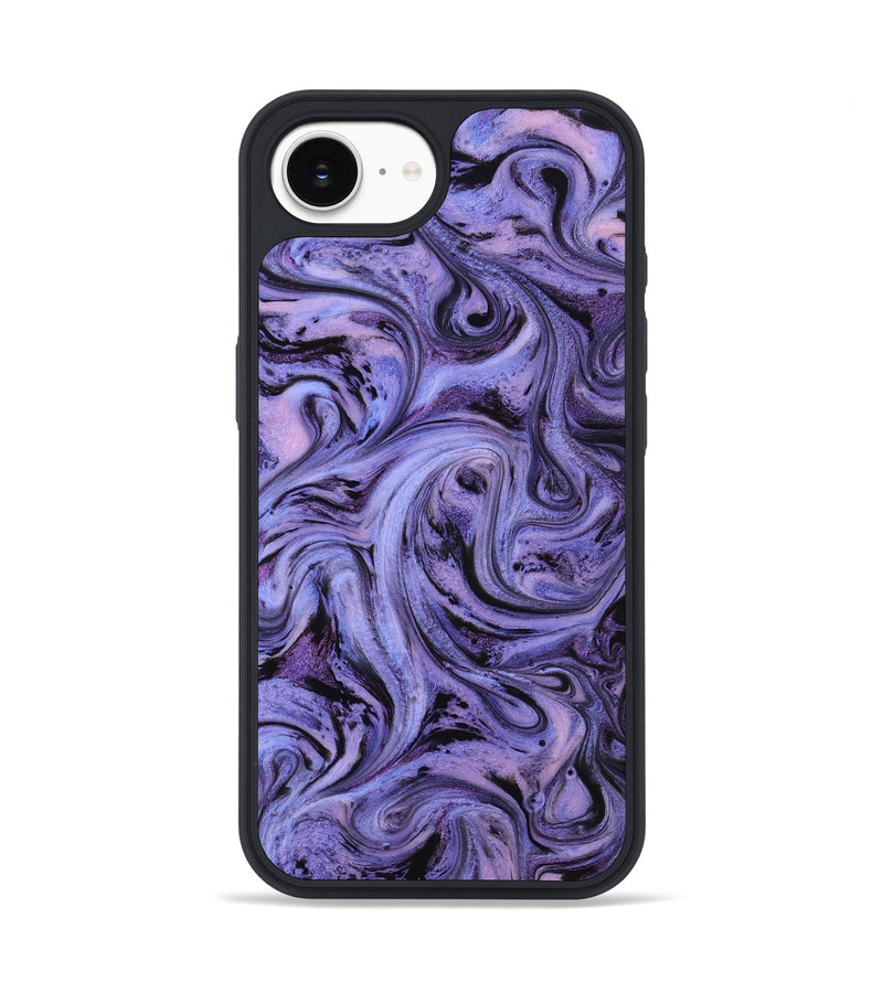 iPhone 17e ResinArt Phone Case - Jaziel (Purple, 818461)
