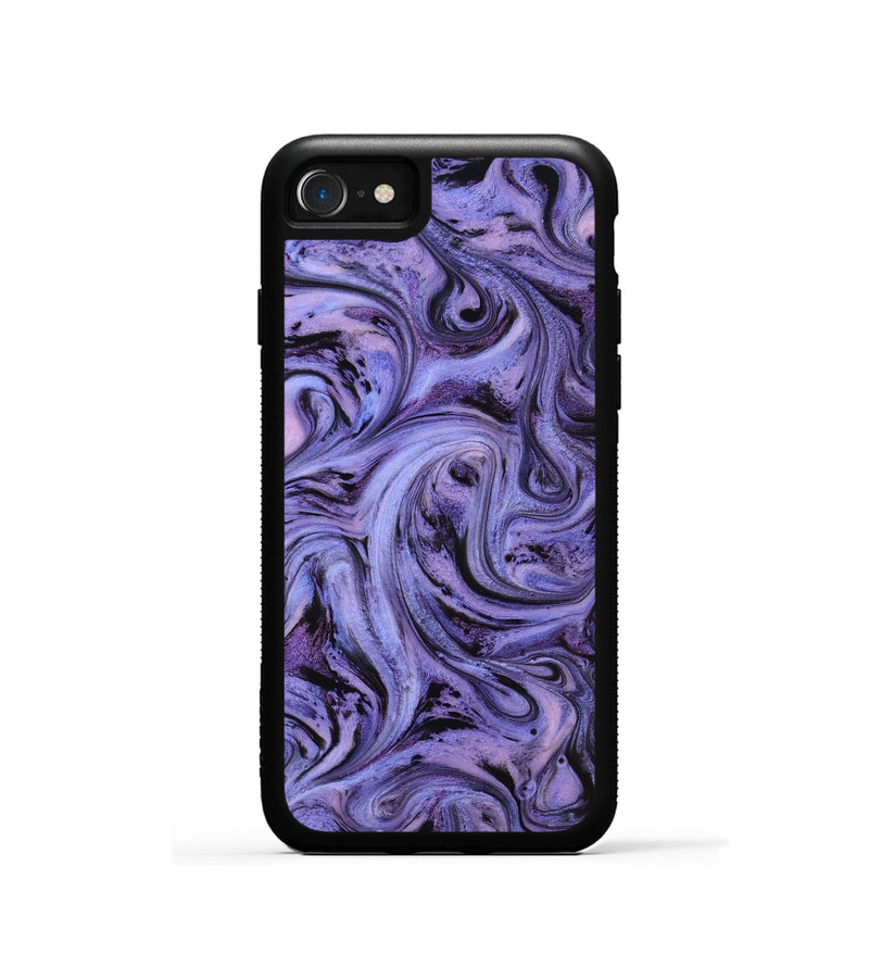 iPhone SE ResinArt Phone Case - Jaziel (Purple, 818461)