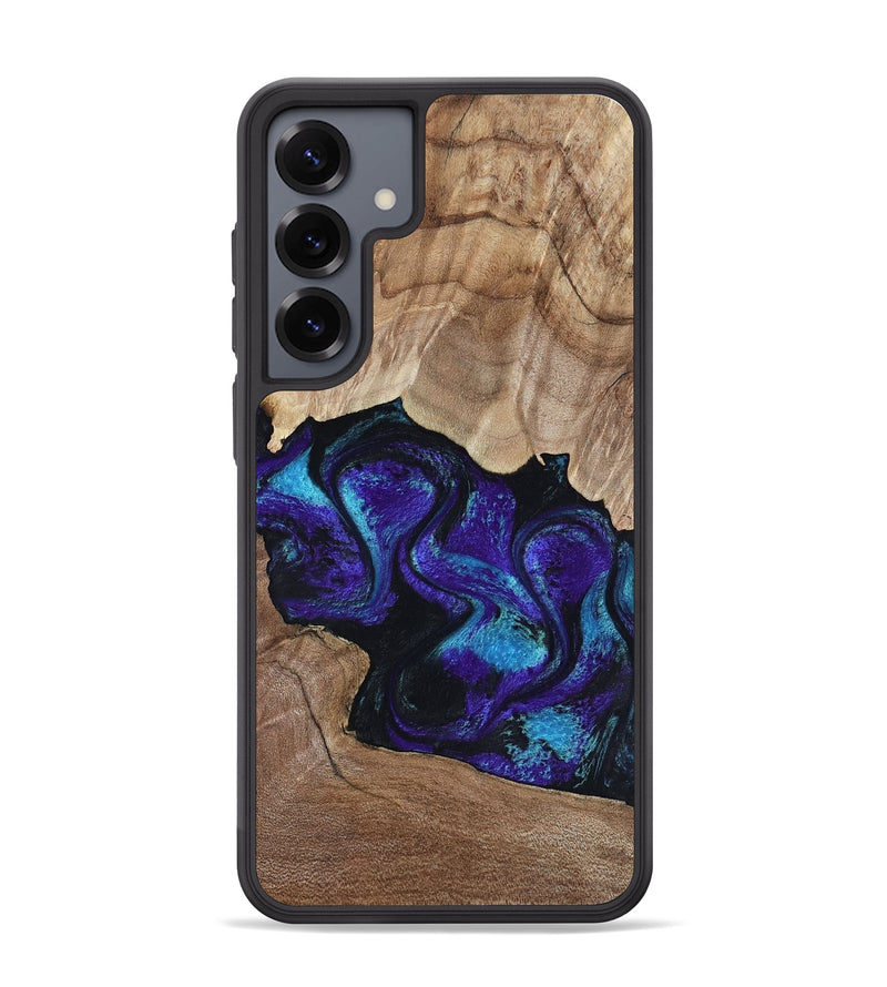 Galaxy S25 Plus Wood Phone Case - Kristi (Purple, 818462)