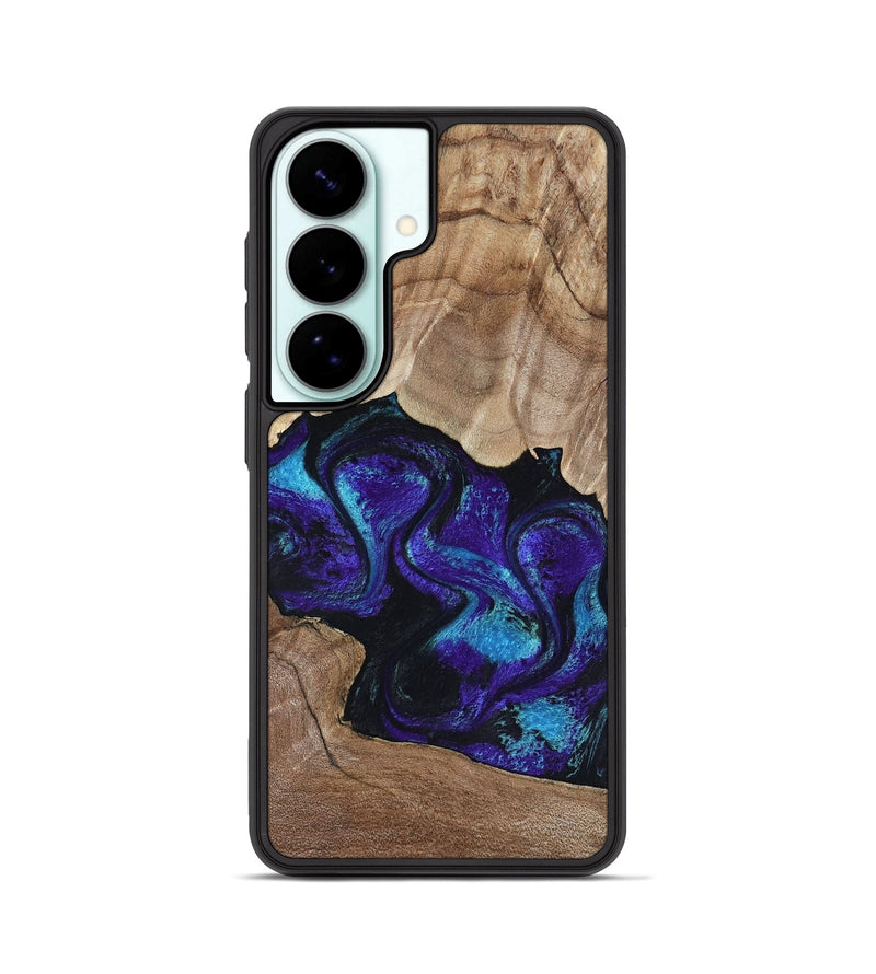 Galaxy S26 Wood Phone Case - Kristi (Purple, 818462)