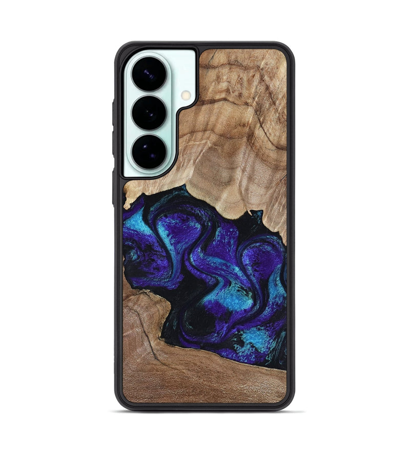 Galaxy S26 Plus Wood Phone Case - Kristi (Purple, 818462)