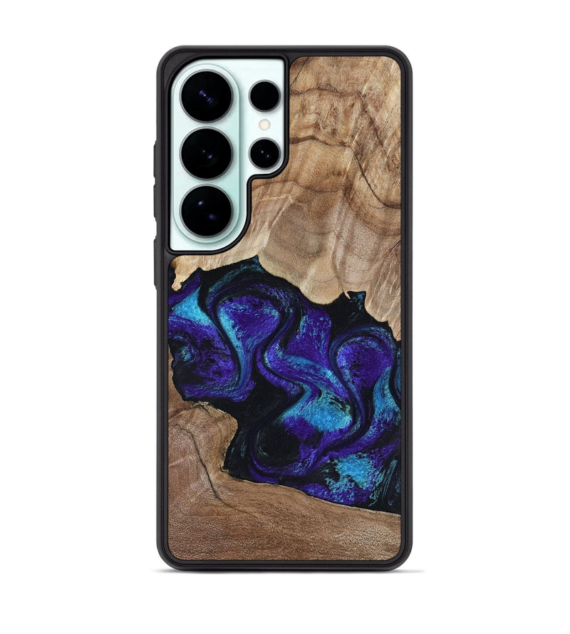 Galaxy S26 Ultra Wood Phone Case - Kristi (Purple, 818462)