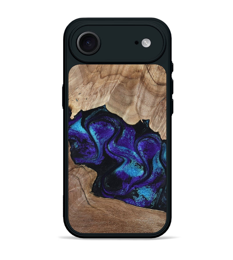 iPhone 17 Air Wood Phone Case - Kristi (Purple, 818462)