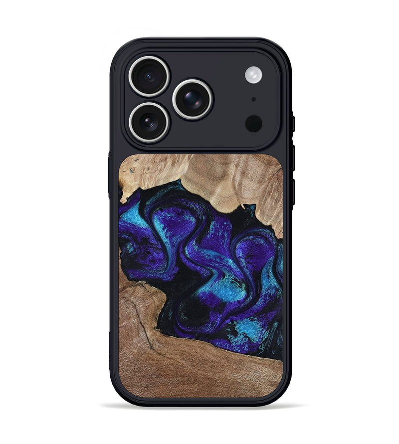 iPhone 17 Pro Wood Phone Case - Kristi (Purple, 818462)