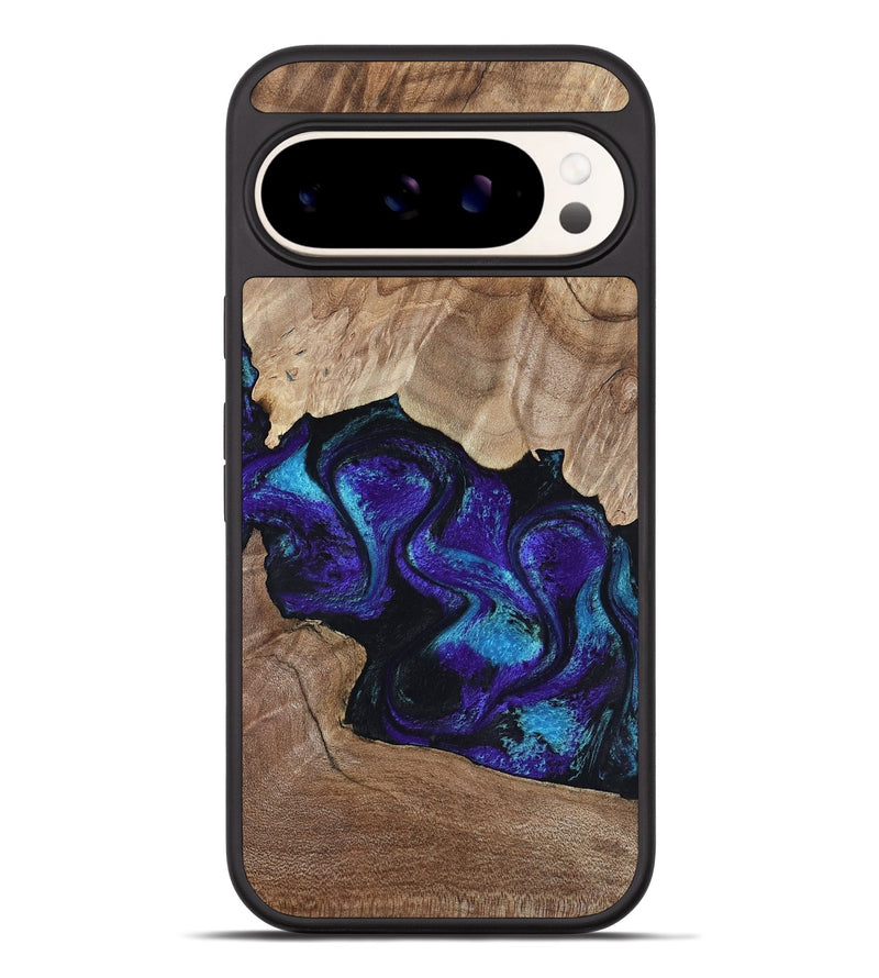 Pixel 9 Pro XL Wood Phone Case - Kristi (Purple, 818462)