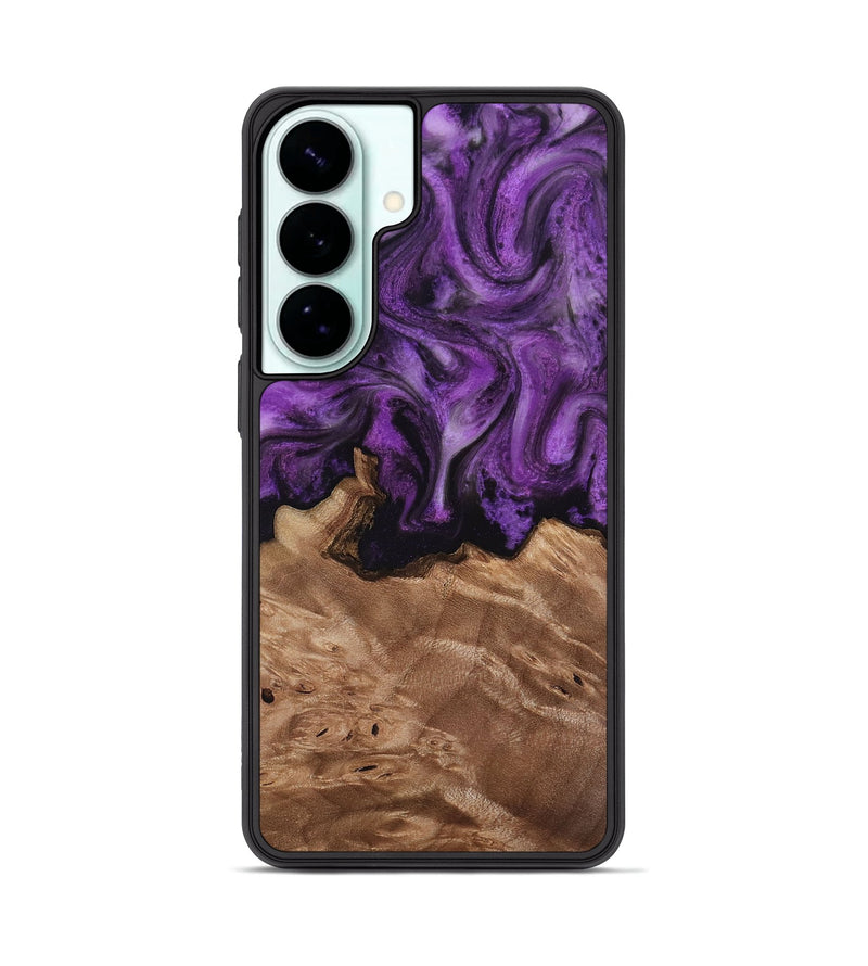 Galaxy S26 Plus Wood Phone Case - Verdie (Purple, 818463)