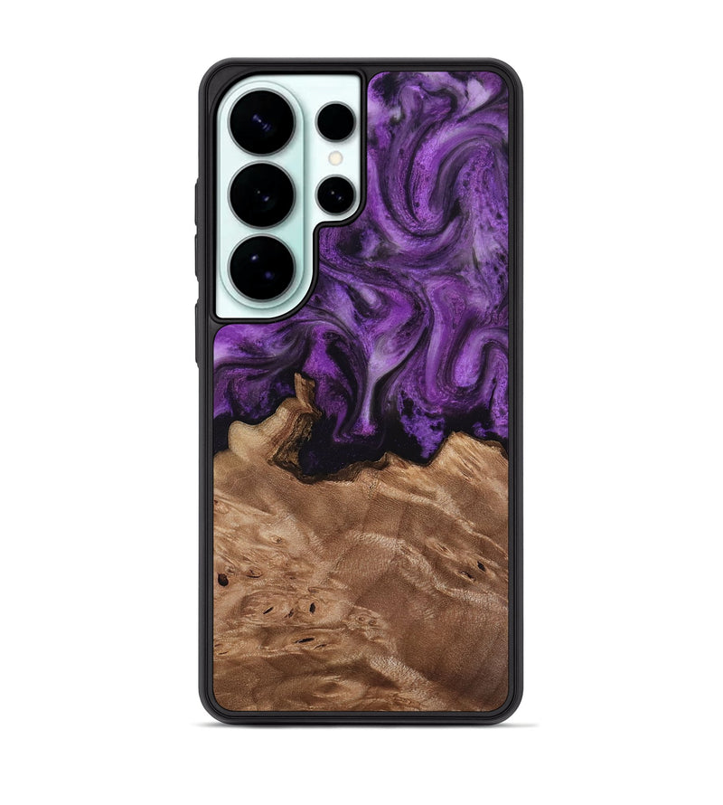 Galaxy S26 Ultra Wood Phone Case - Verdie (Purple, 818463)