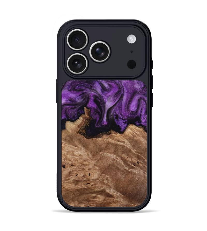 iPhone 17 Pro Wood Phone Case - Verdie (Purple, 818463)