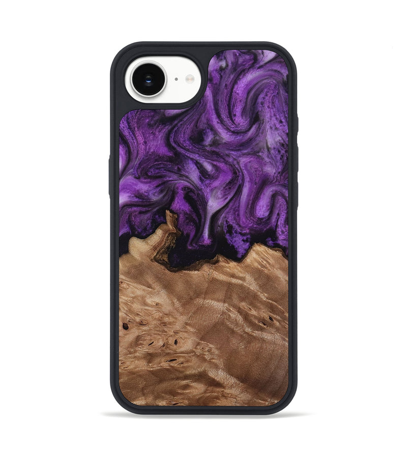 iPhone 17e Wood Phone Case - Verdie (Purple, 818463)