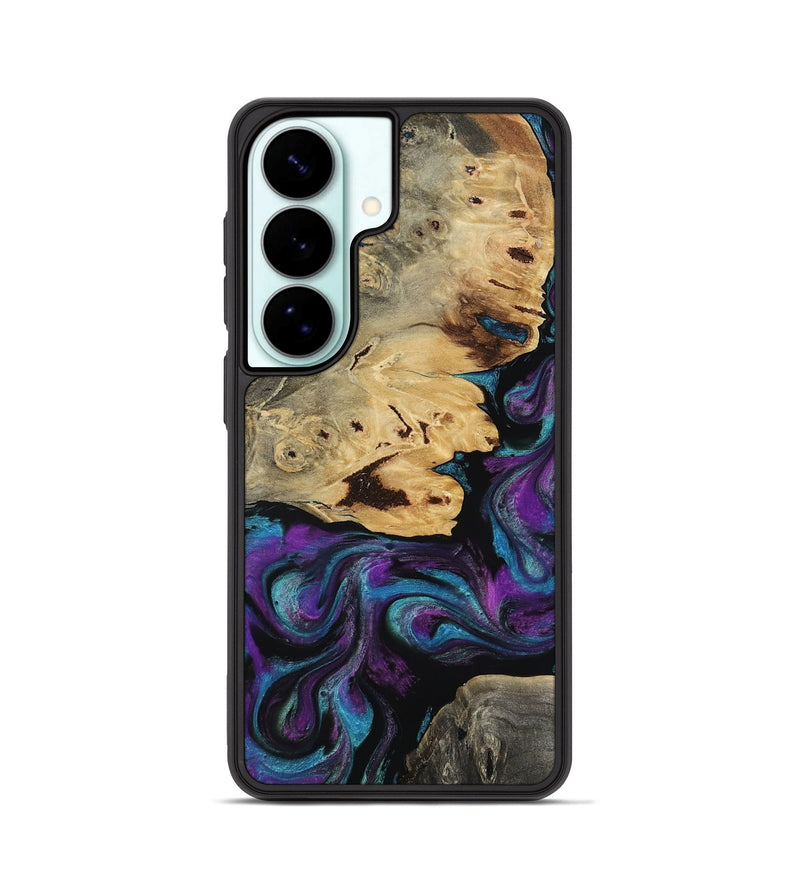 Galaxy S26 Wood Phone Case - Jamel (Purple, 818464)
