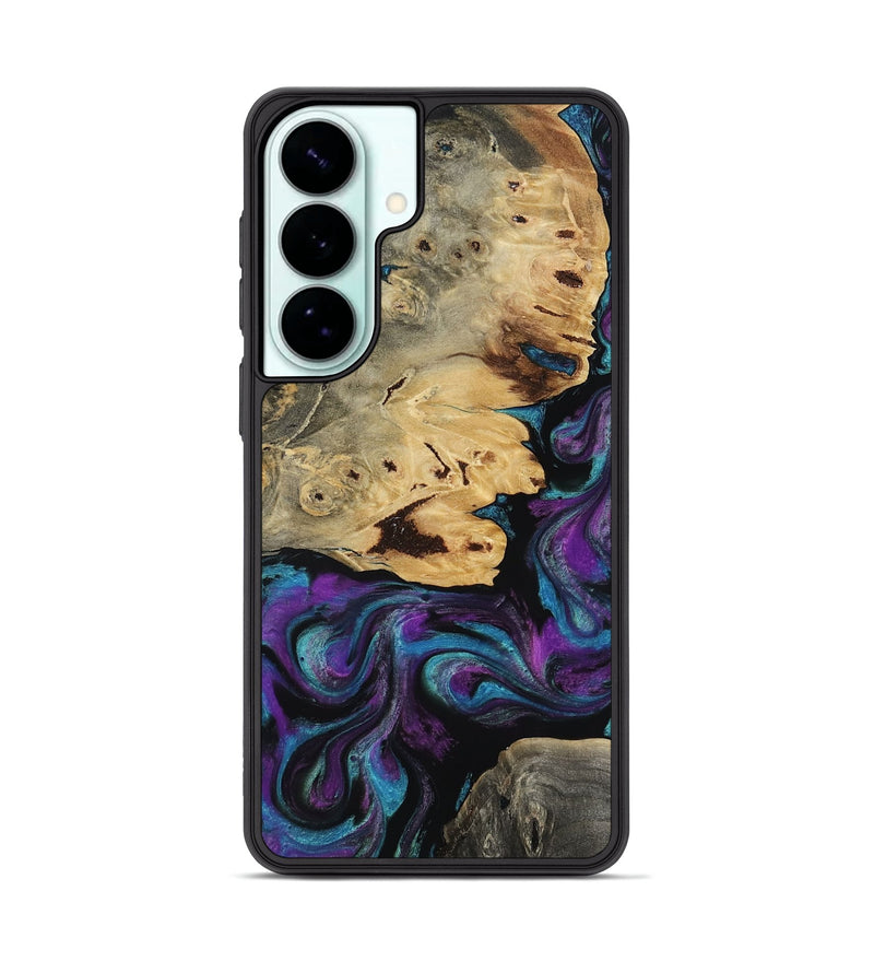 Galaxy S26 Plus Wood Phone Case - Jamel (Purple, 818464)