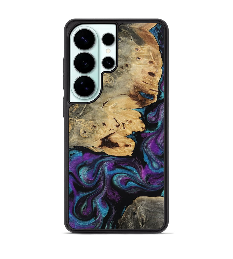 Galaxy S26 Ultra Wood Phone Case - Jamel (Purple, 818464)