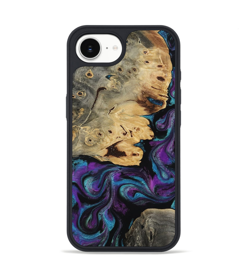 iPhone 17e Wood Phone Case - Jamel (Purple, 818464)
