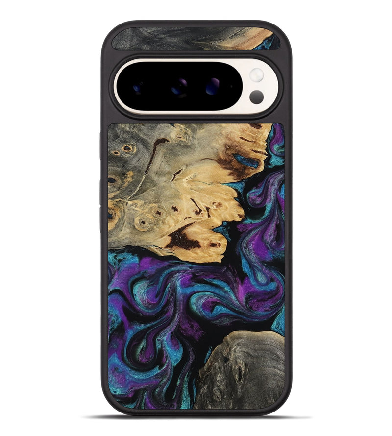 Pixel 9 Pro XL Wood Phone Case - Jamel (Purple, 818464)