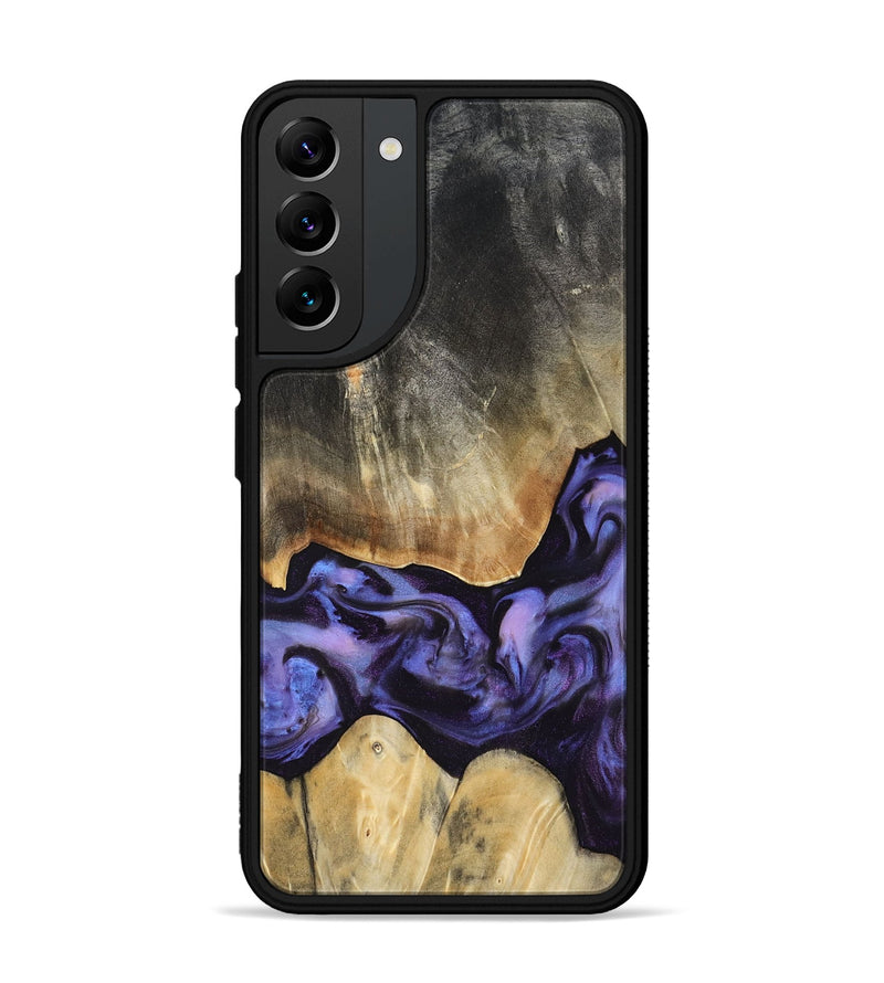 Galaxy S22 Plus Wood Phone Case - Taniyah (Purple, 818465)
