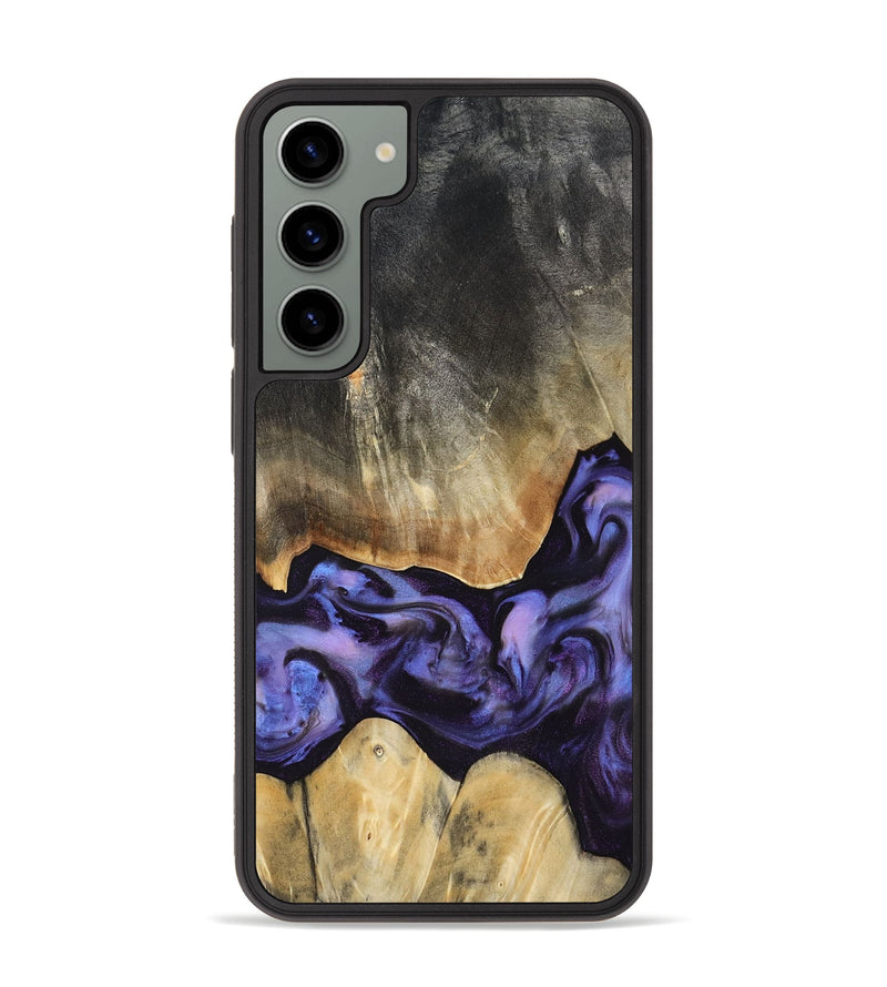 Galaxy S23 Plus Wood Phone Case - Taniyah (Purple, 818465)