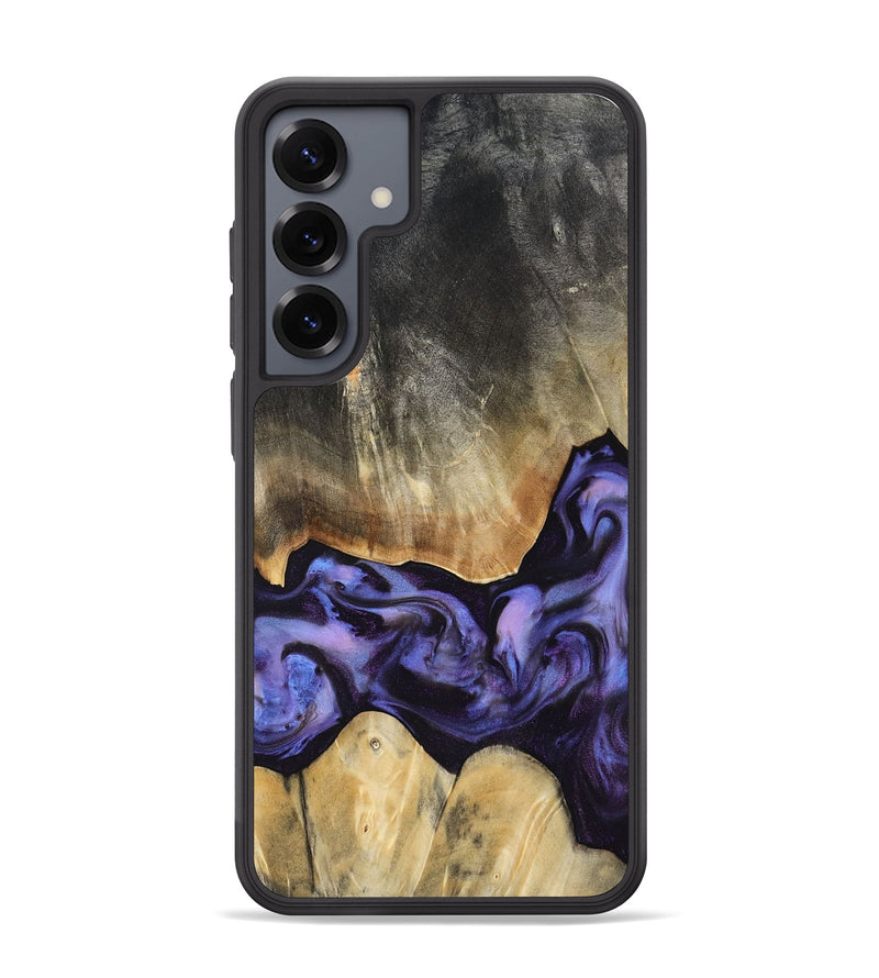 Galaxy S25 Plus Wood Phone Case - Taniyah (Purple, 818465)
