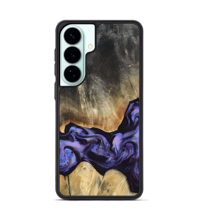 Galaxy S26 Plus Wood Phone Case - Taniyah (Purple, 818465)