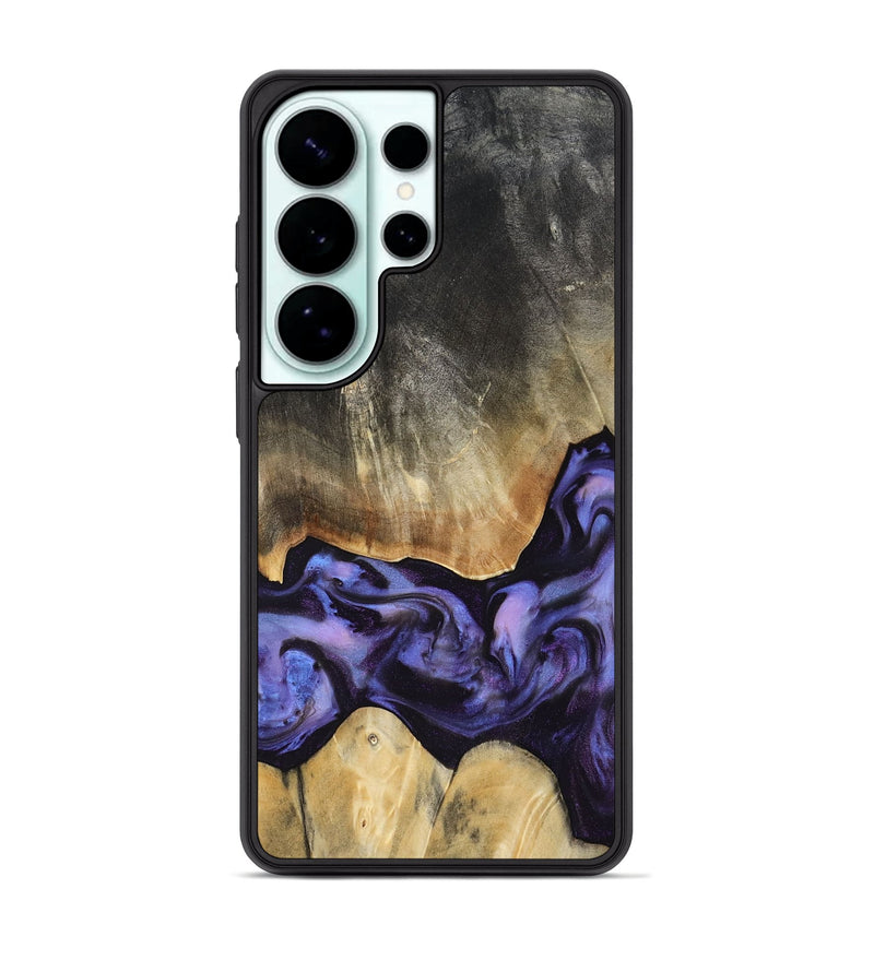 Galaxy S26 Ultra Wood Phone Case - Taniyah (Purple, 818465)
