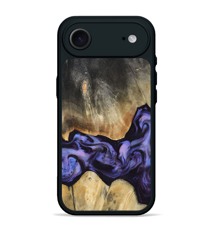 iPhone 17 Air Wood Phone Case - Taniyah (Purple, 818465)