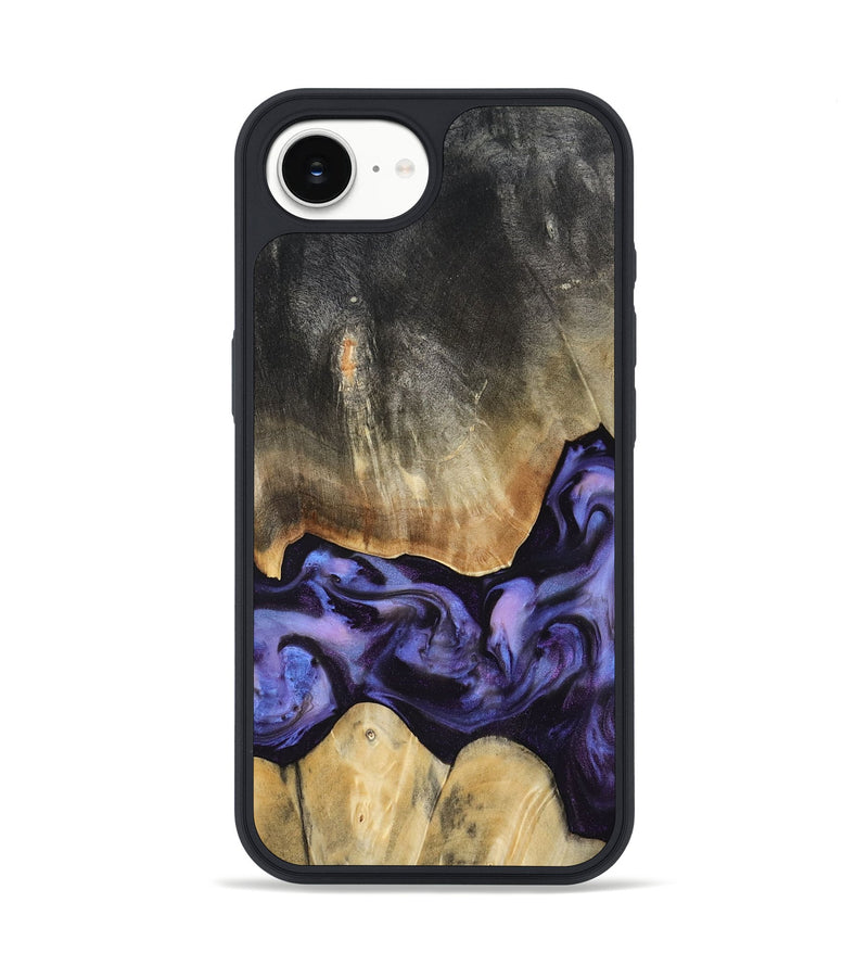 iPhone 17e Wood Phone Case - Taniyah (Purple, 818465)