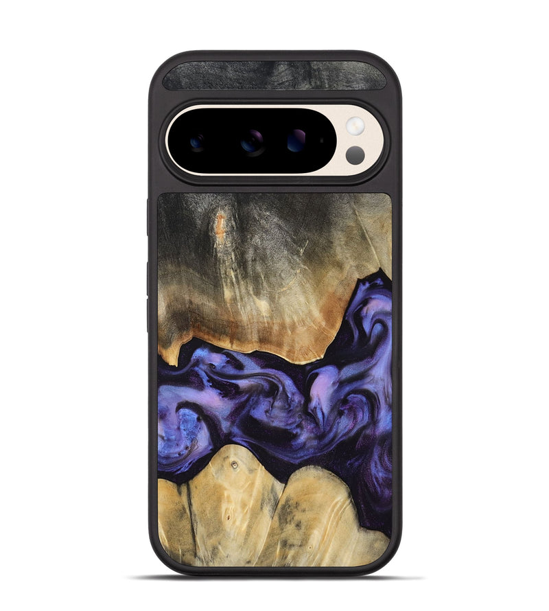 Pixel 10 Wood Phone Case - Taniyah (Purple, 818465)