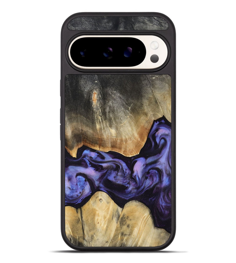 Pixel 9 Pro XL Wood Phone Case - Taniyah (Purple, 818465)