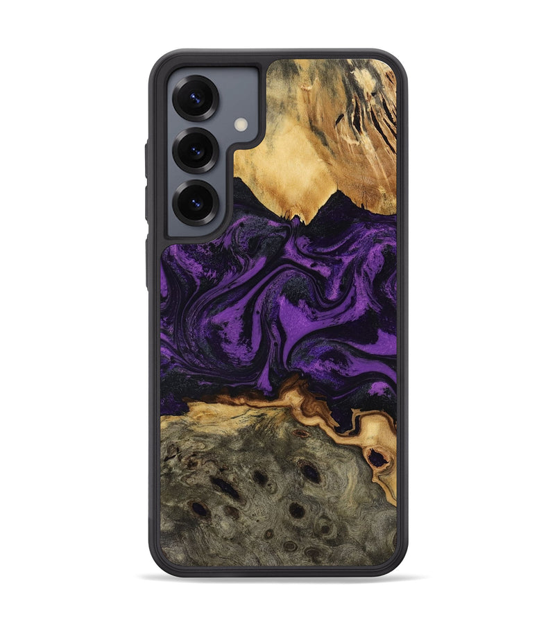 Galaxy S25 Plus Wood Phone Case - Geralyn (Purple, 818466)