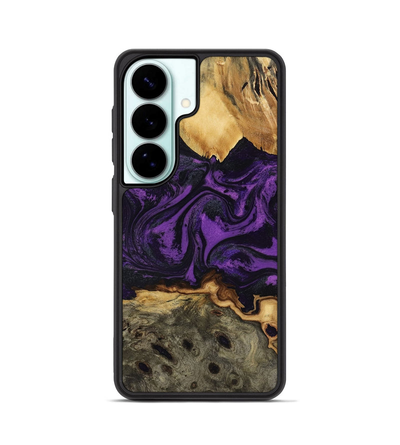 Galaxy S26 Wood Phone Case - Geralyn (Purple, 818466)