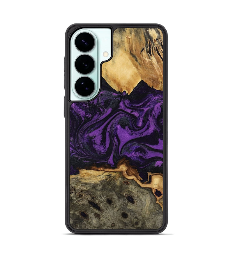Galaxy S26 Plus Wood Phone Case - Geralyn (Purple, 818466)