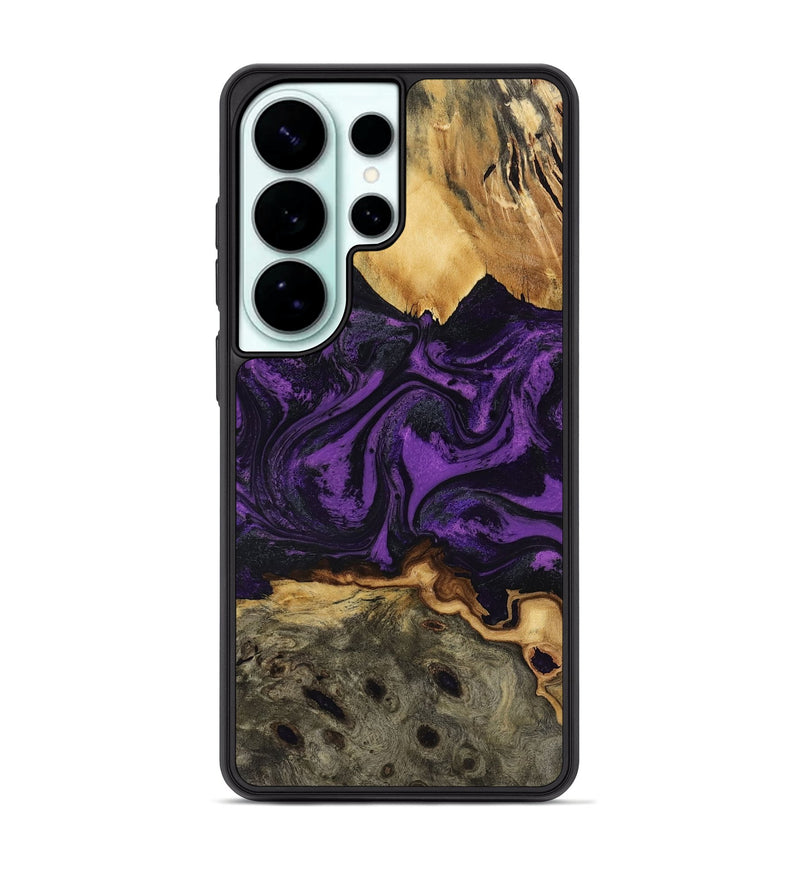 Galaxy S26 Ultra Wood Phone Case - Geralyn (Purple, 818466)