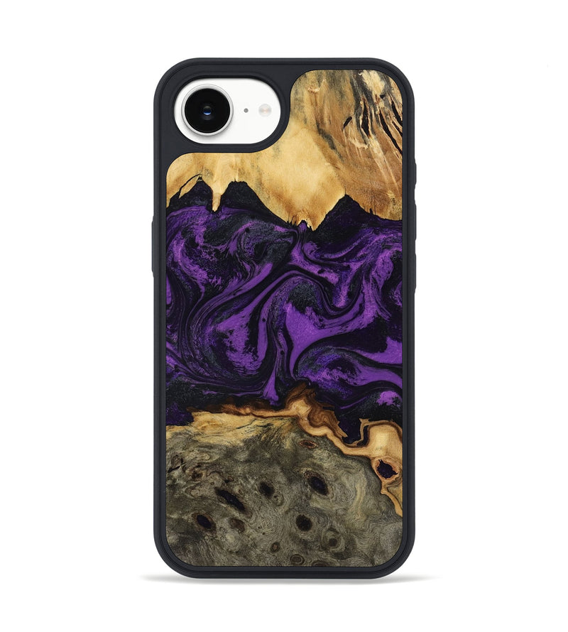 iPhone 17e Wood Phone Case - Geralyn (Purple, 818466)
