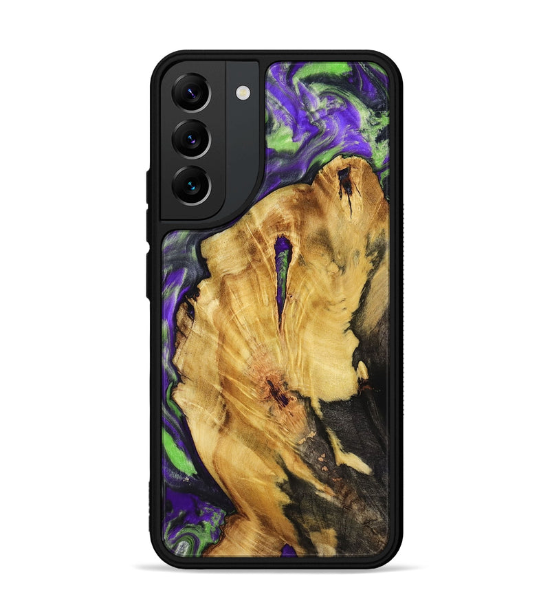 Galaxy S22 Plus Wood Phone Case - Nora (Purple, 818467)