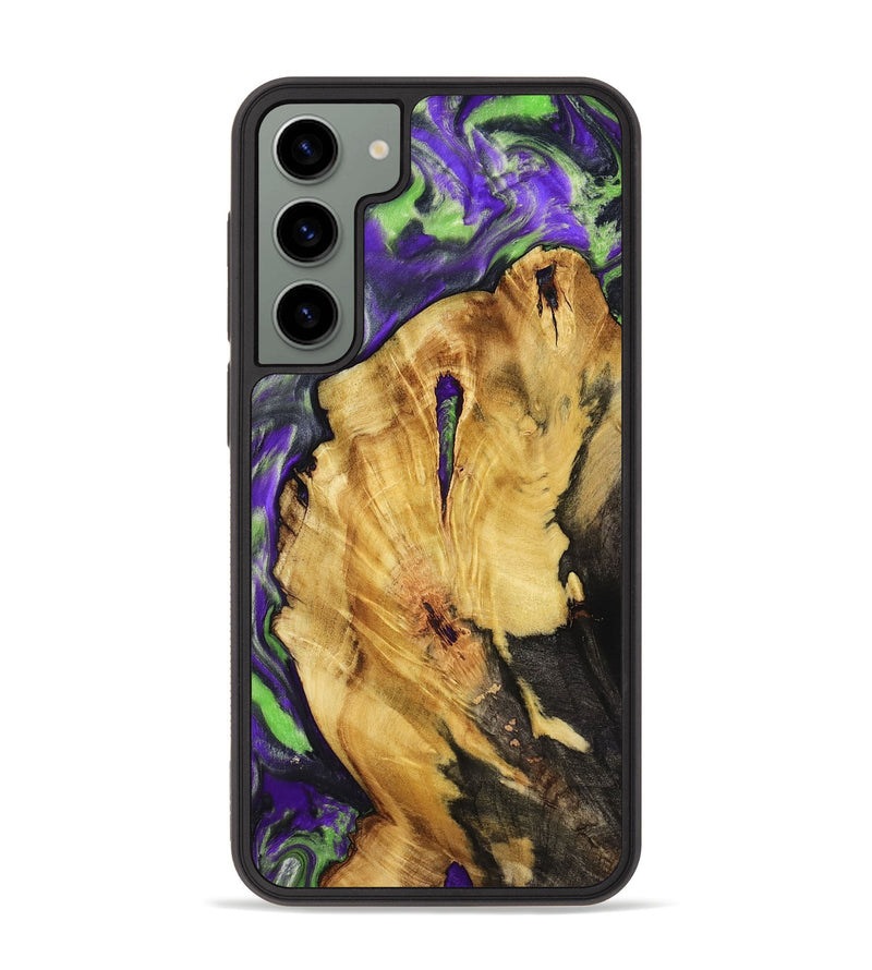 Galaxy S23 Plus Wood Phone Case - Nora (Purple, 818467)