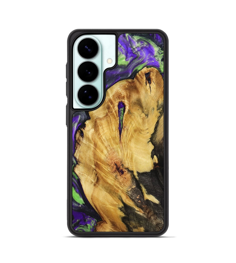 Galaxy S26 Wood Phone Case - Nora (Purple, 818467)