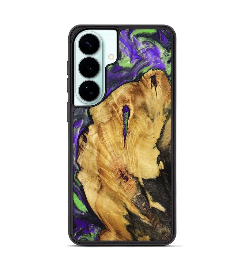 Galaxy S26 Plus Wood Phone Case - Nora (Purple, 818467)
