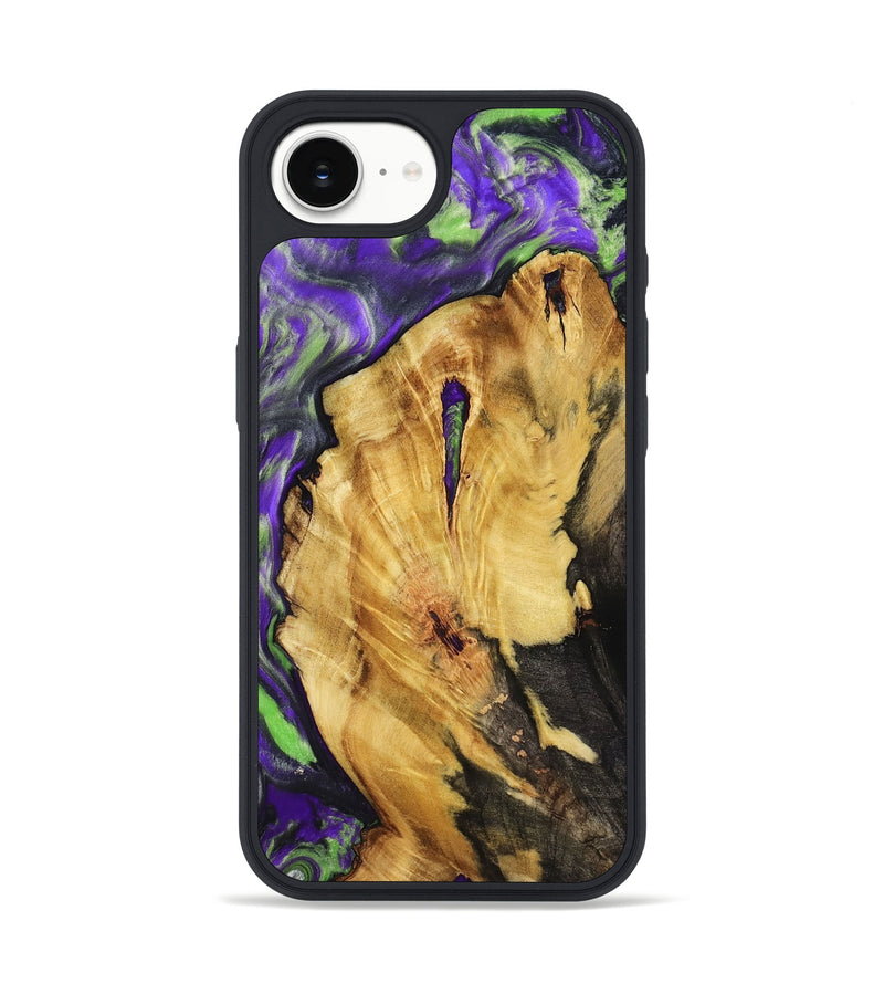 iPhone 17e Wood Phone Case - Nora (Purple, 818467)