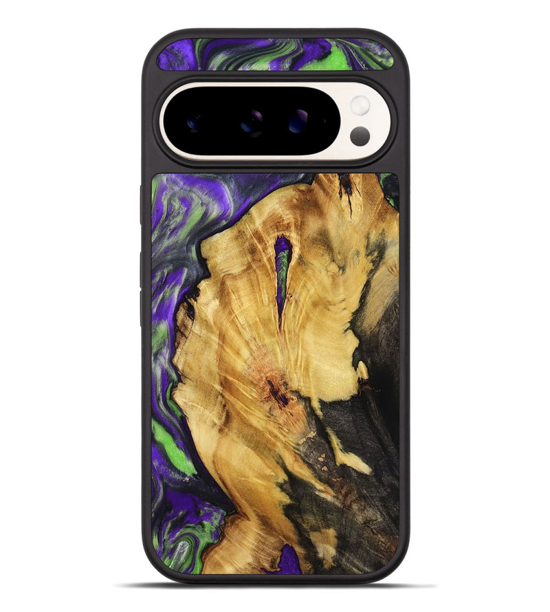 Pixel 9 Pro XL Wood Phone Case - Nora (Purple, 818467)