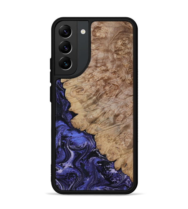 Galaxy S22 Plus Wood Phone Case - Yazmin (Purple, 818468)