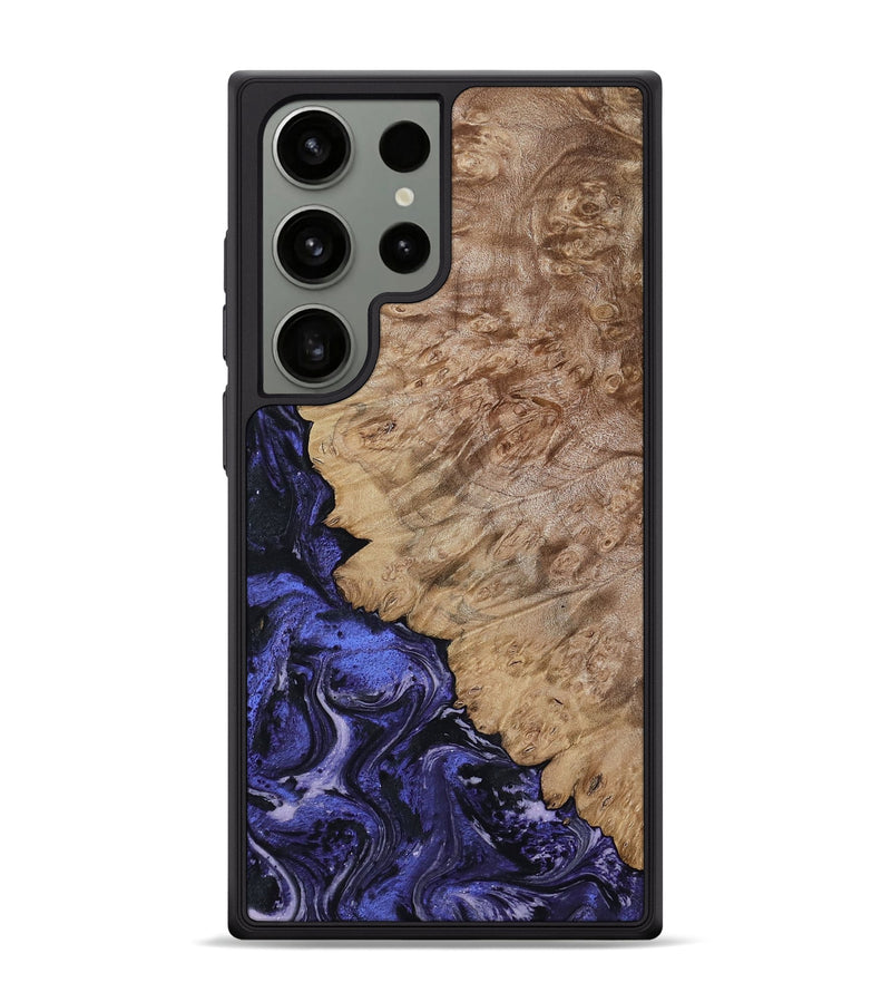 Galaxy S24 Ultra Wood Phone Case - Yazmin (Purple, 818468)