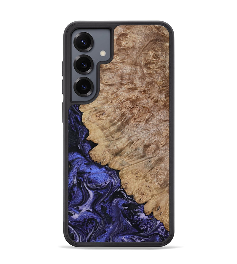 Galaxy S25 Plus Wood Phone Case - Yazmin (Purple, 818468)