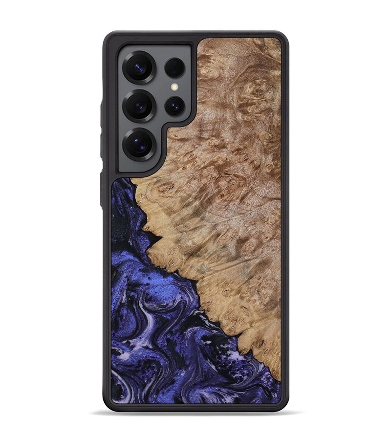 Galaxy S25 Ultra Wood Phone Case - Yazmin (Purple, 818468)