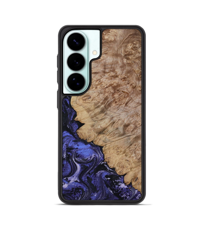 Galaxy S26 Wood Phone Case - Yazmin (Purple, 818468)